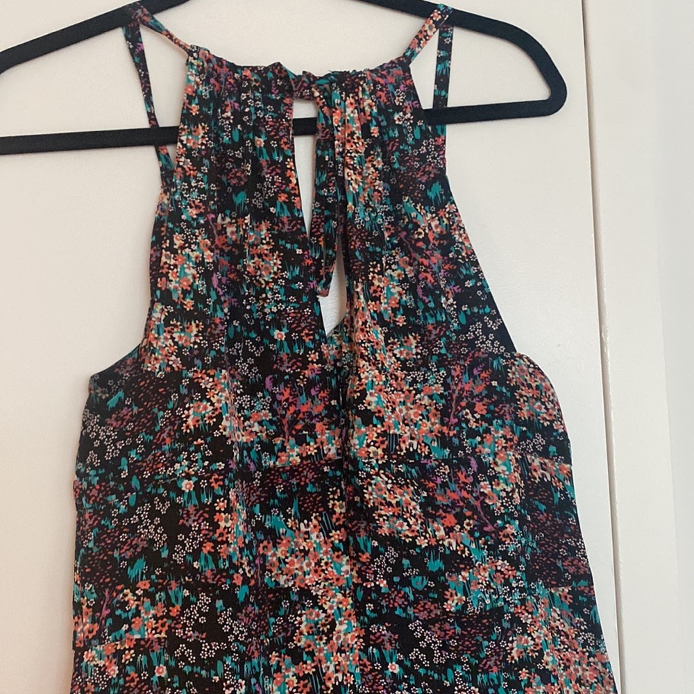 100% Silk Kachel Maxi Dress - Picture 4 of 7